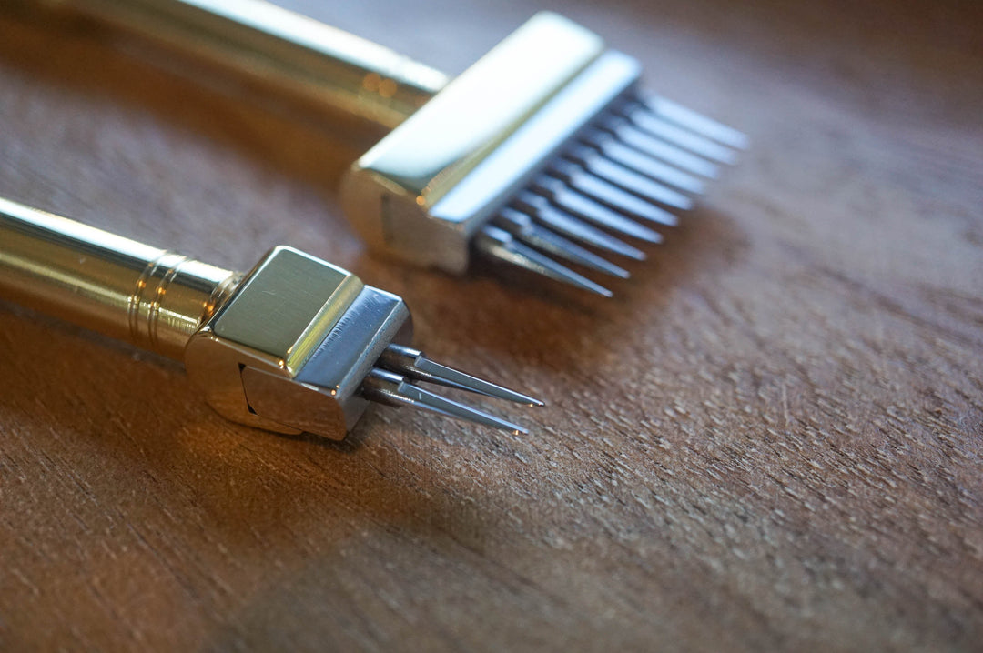Diamond Pricking Irons (Japanese Style)