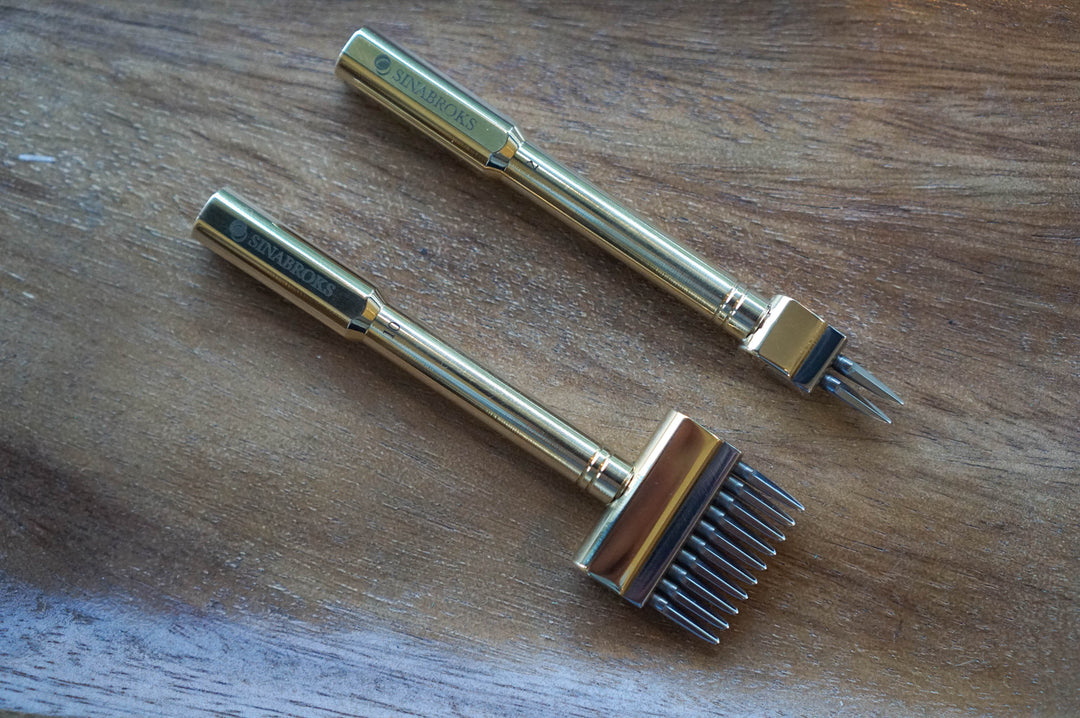 Diamond Pricking Irons (Japanese Style)