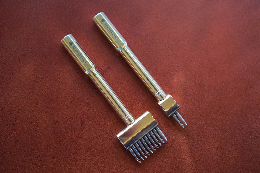 Diamond Pricking Irons (Japanese Style)