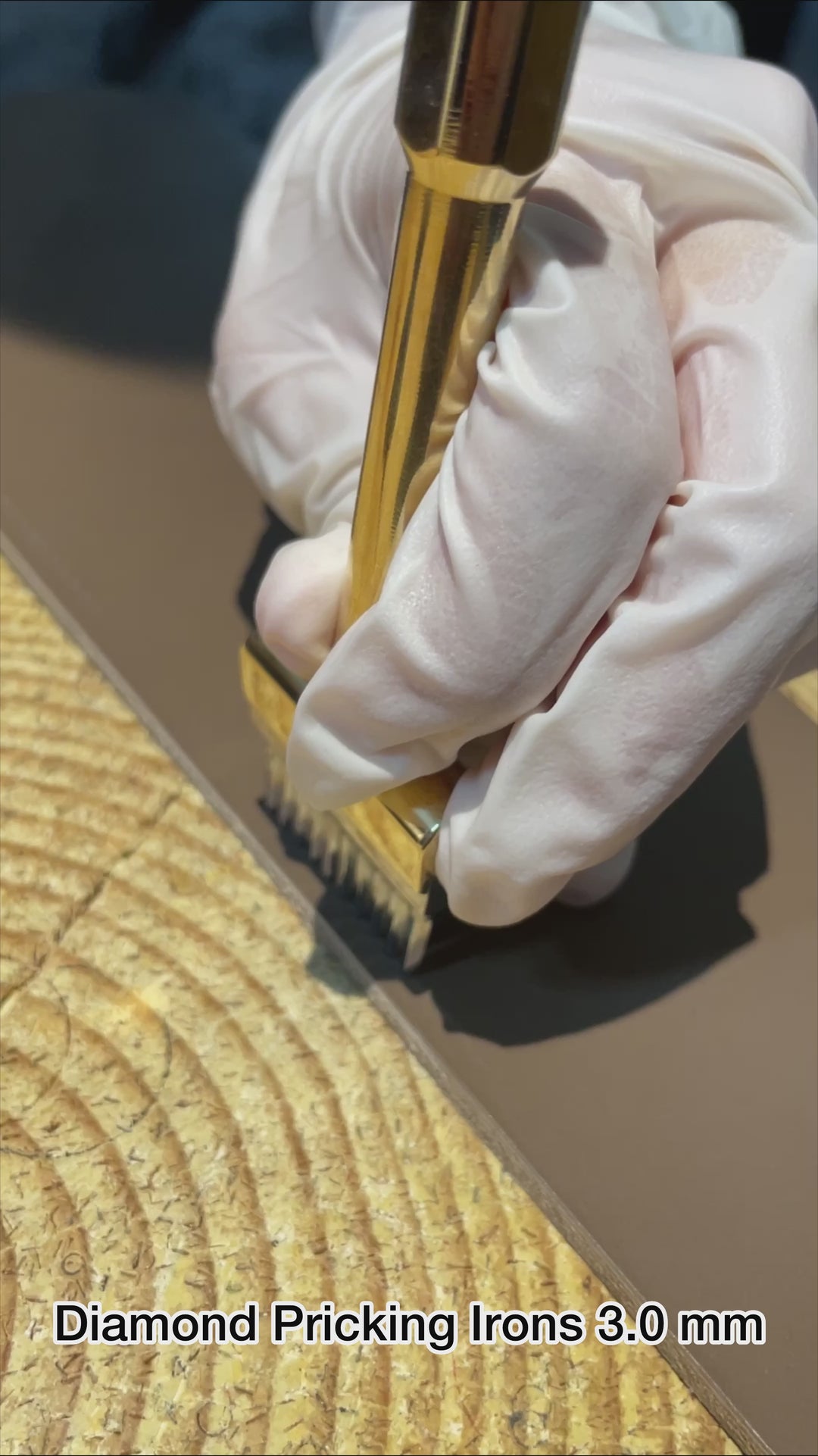 Diamond Pricking Irons (Japanese Style)