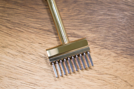 Flat Pricking Irons - Thinner Width Ver.