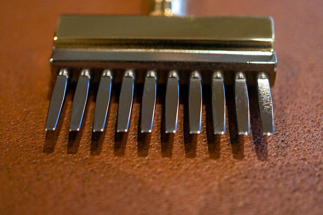 Flat Pricking Irons - Thinner Width Ver.