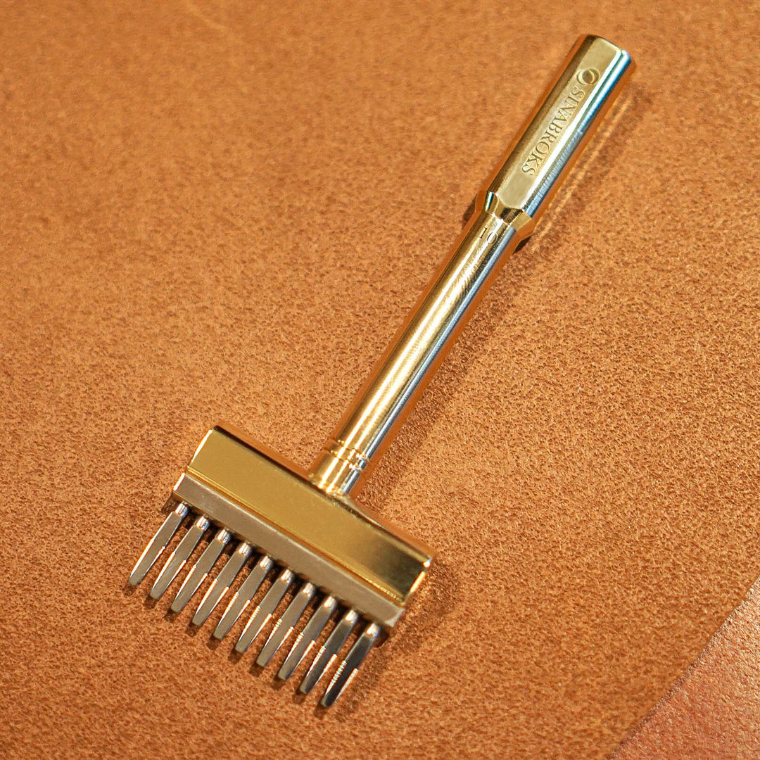 Flat Pricking Irons - Thinner Width Ver.