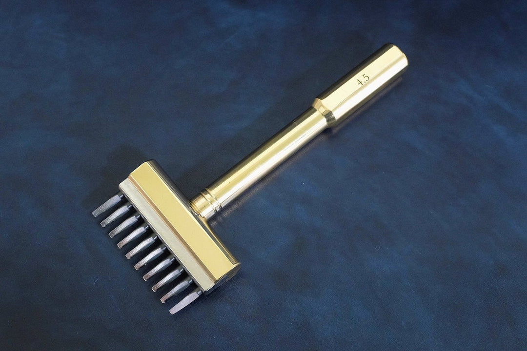 Pricking Irons - 2.2 mm width tooth (French Style)