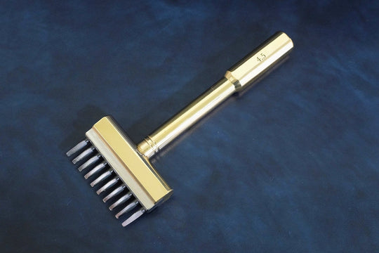 Pricking Irons - 2.2 mm width tooth (French Style)