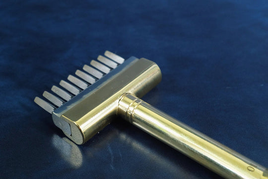 Pricking Irons - 2.2 mm width tooth (French Style)