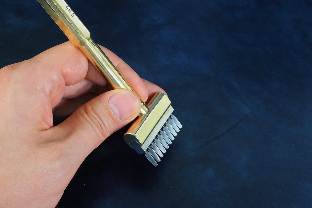 Pricking Irons - 2.2 mm width tooth (French Style)