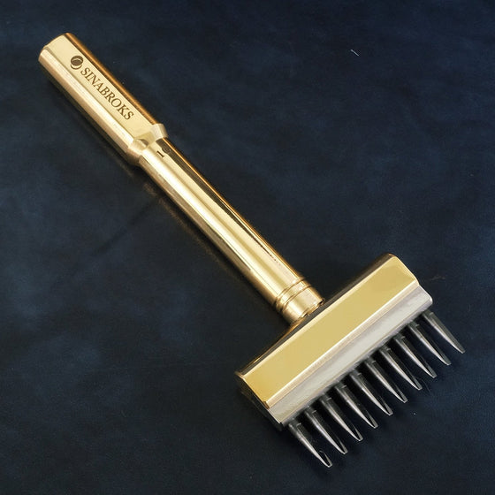 Pricking Irons - 2.2 mm width tooth (French Style)