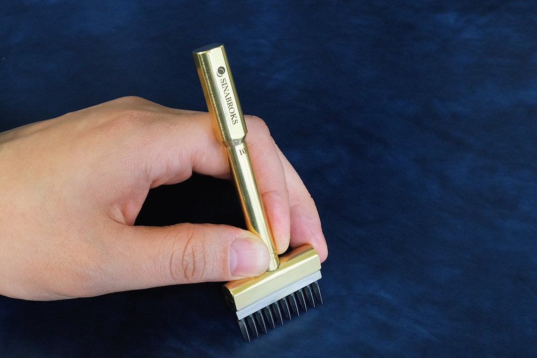 Inverse Pricking Irons - 2.2 mm width tooth