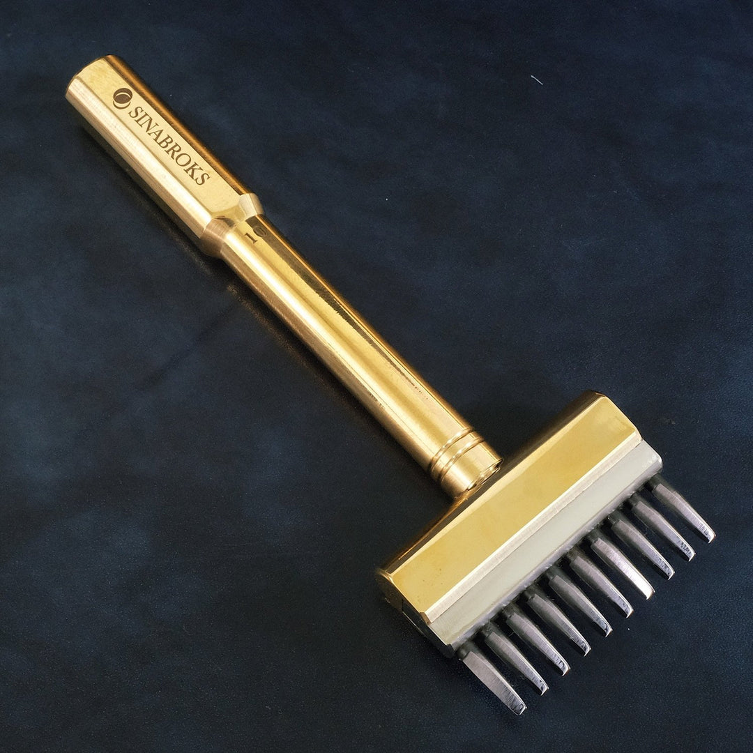 Inverse Pricking Irons - 2.2 mm width tooth