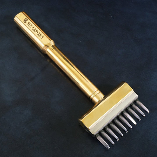 Inverse Pricking Irons - 2.2 mm width tooth