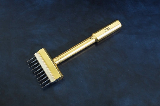 Inverse Pricking Irons - 2.2 mm width tooth