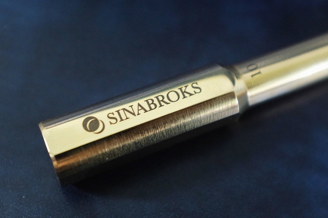Inverse Pricking Irons - 2.2 mm width tooth