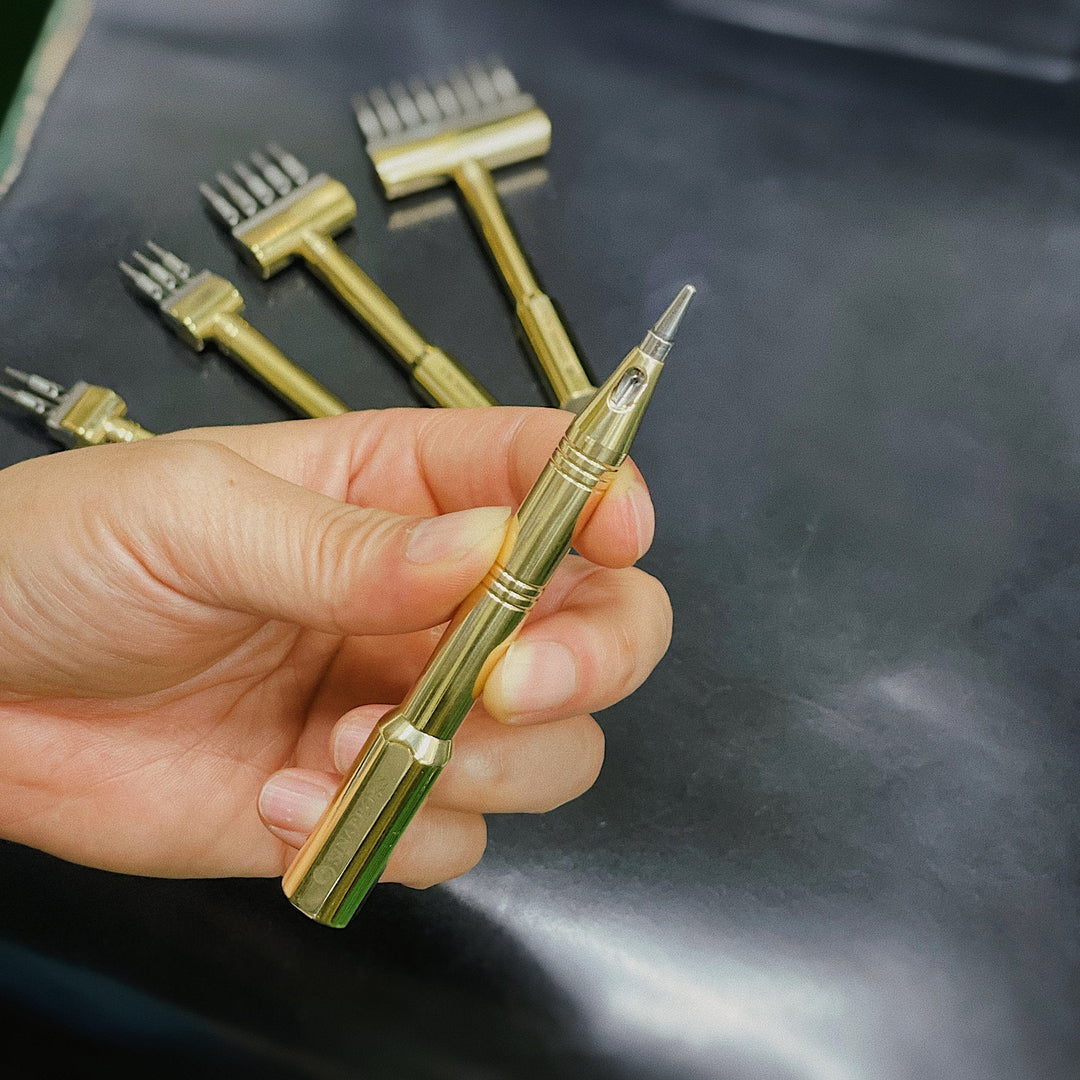 Single Hole Stitching Punch