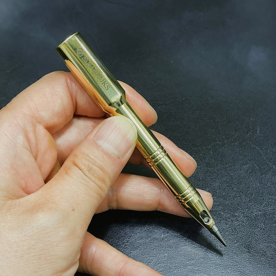 Single Hole Stitching Punch