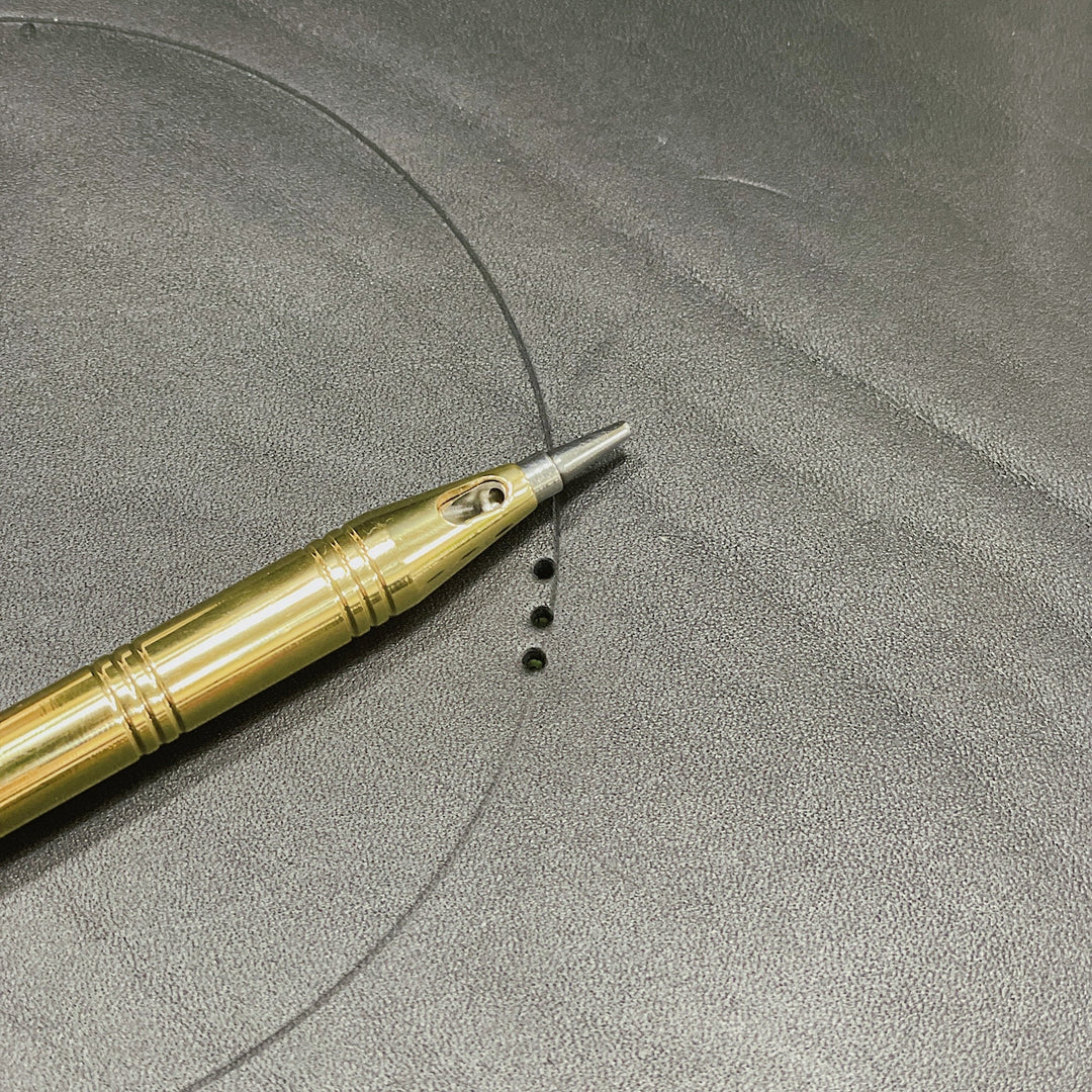 Single Hole Stitching Punch