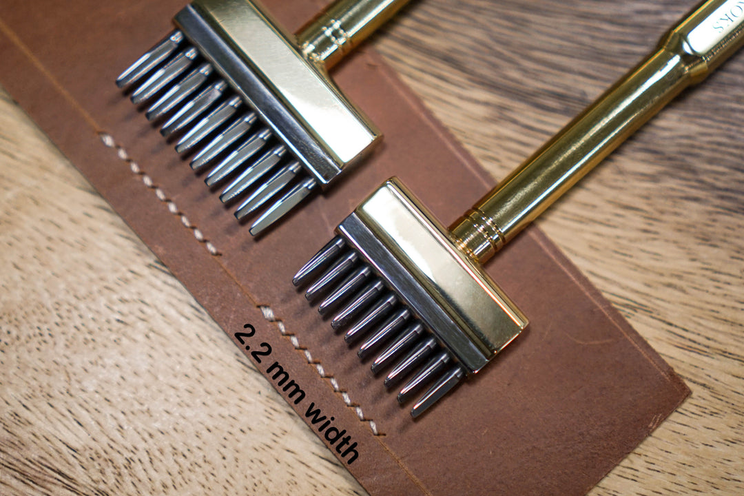 Pricking Irons - Thinner Width Ver. (French Style)
