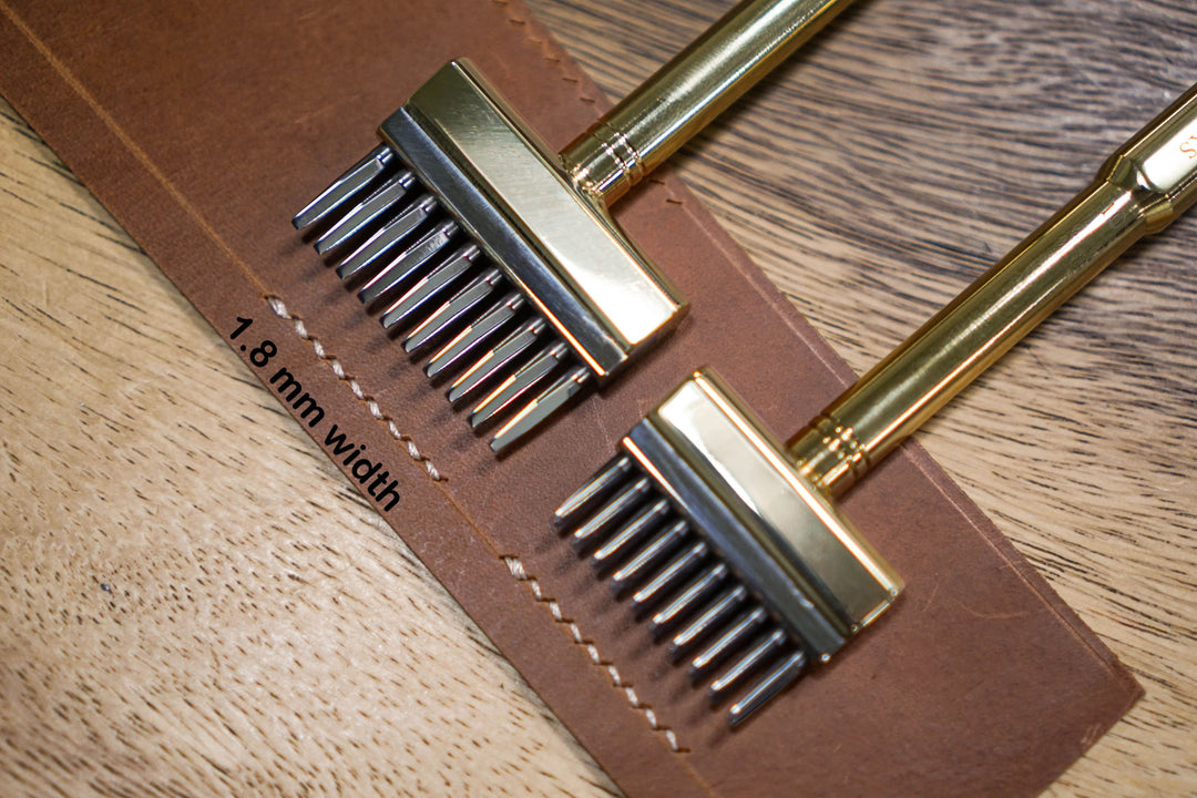 Pricking Irons - Thinner Width Ver. (French Style)