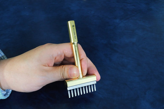Flat Pricking Irons - 2.2 mm width tooth