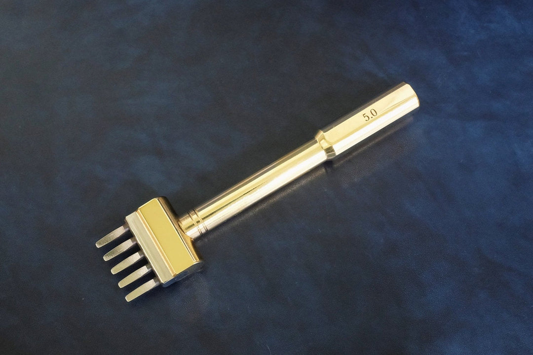 Flat Pricking Irons - 2.2 mm width tooth