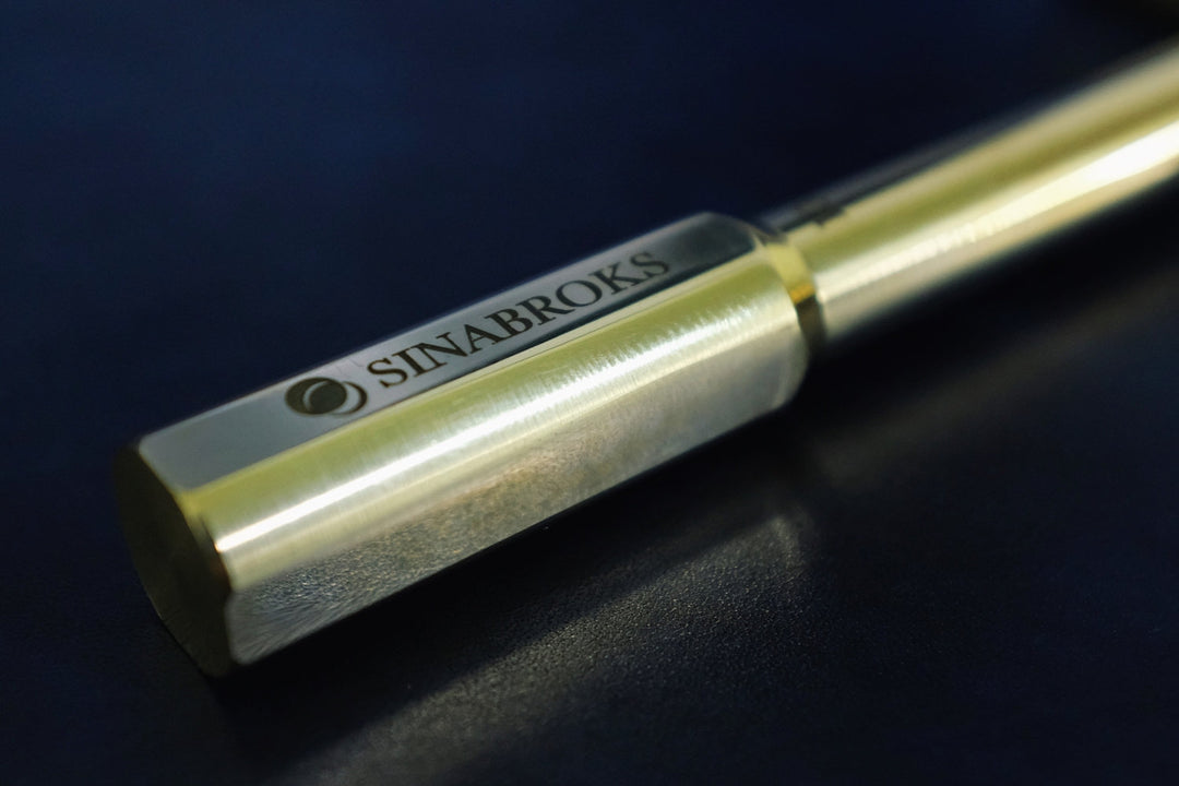 Flat Pricking Irons - 2.2 mm width tooth